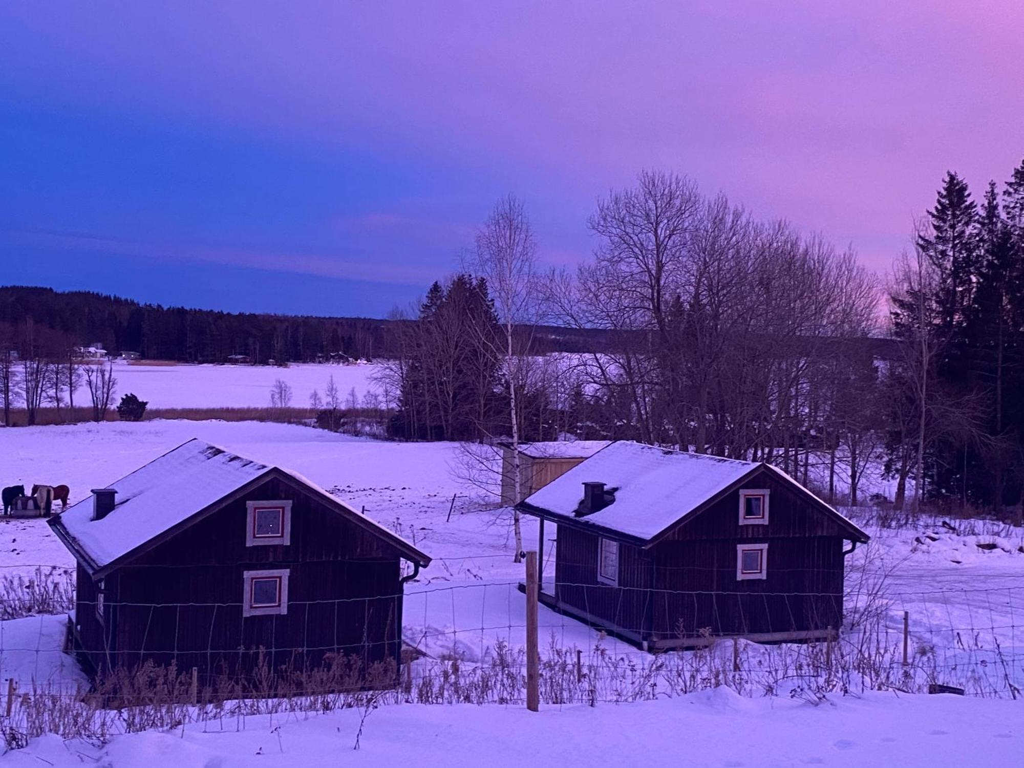 Гостьовий будинок Ulvsby Ranch Карлстад Екстер'єр фото