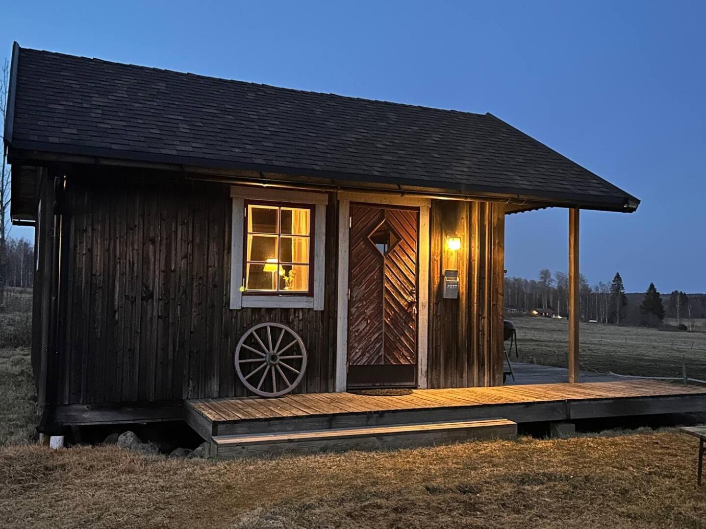 Ulvsby Ranch Western Camp Карлстад Екстер'єр фото